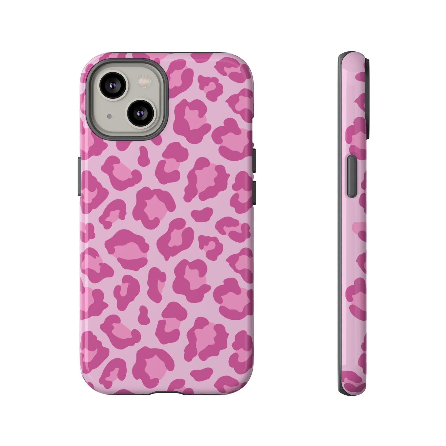 Pink Leopard Tough Case