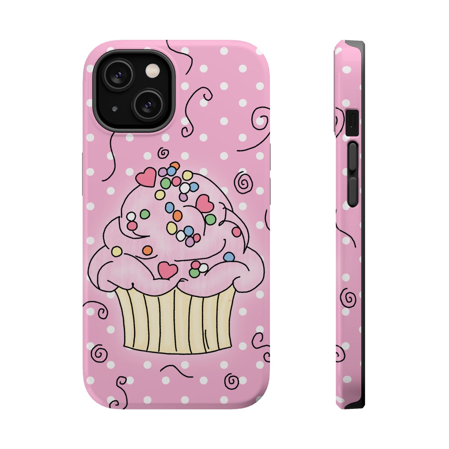Cupcake Curlicues MagSafe Case
