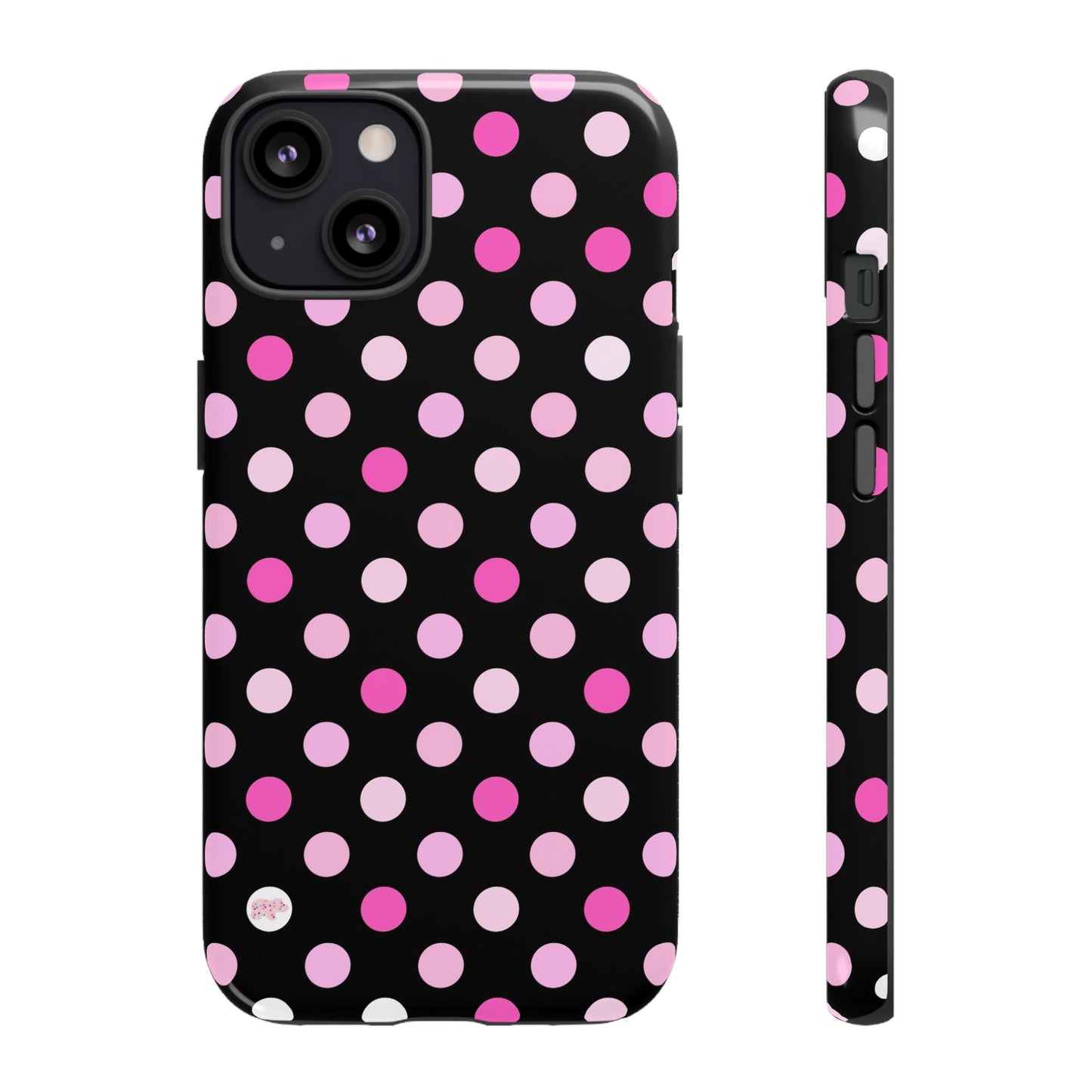 Pink Polka Dottie Tough Case