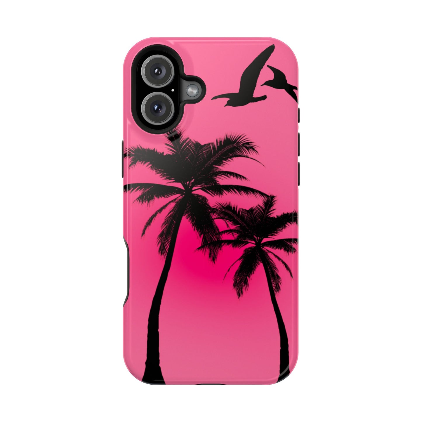 Pink Palms MagSafe Case