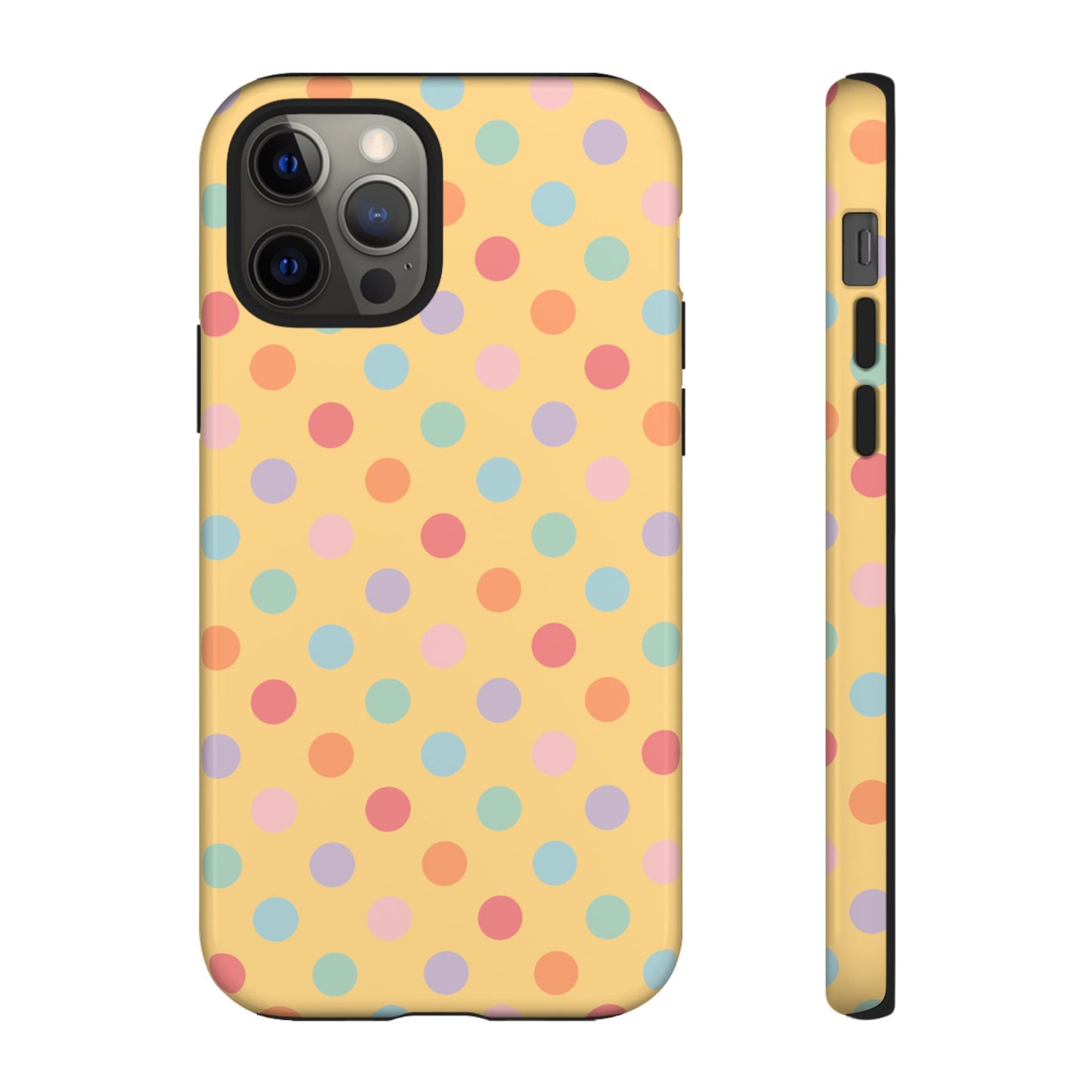 Spring Polka Dottie Tough Case