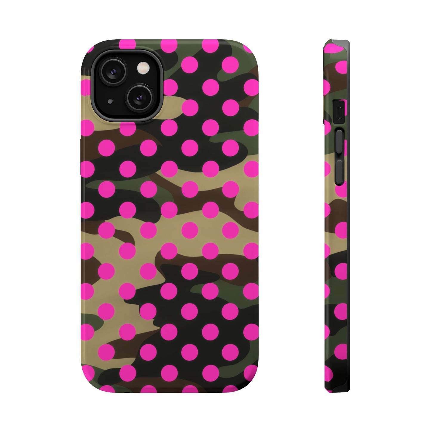 Pink Camo MagSafe Case