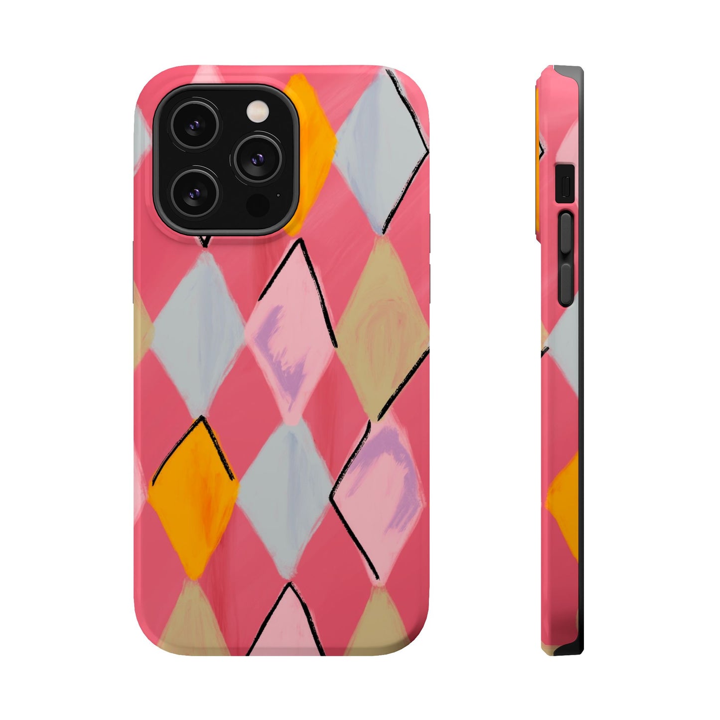 Pink Diamonds MagSafe Case