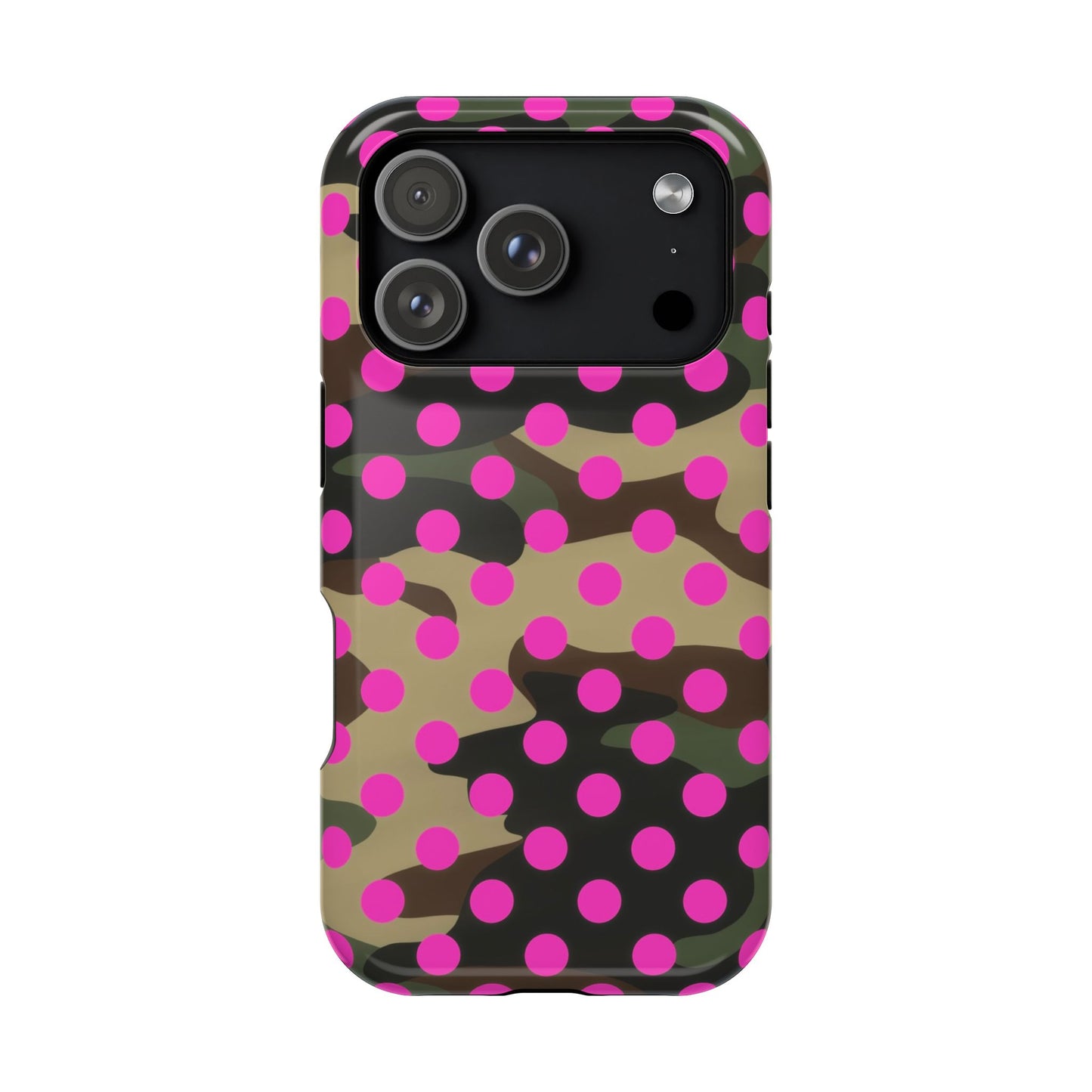 Pink Camo MagSafe Case