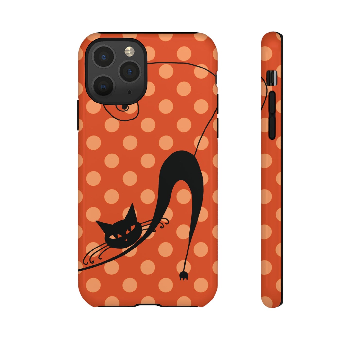 Pumpkin Purrs Tough Case