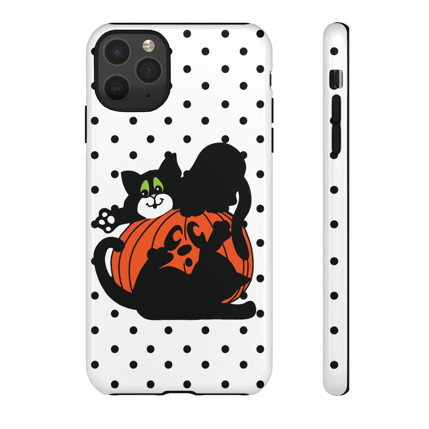 Pumpkin Kitty Tough Case
