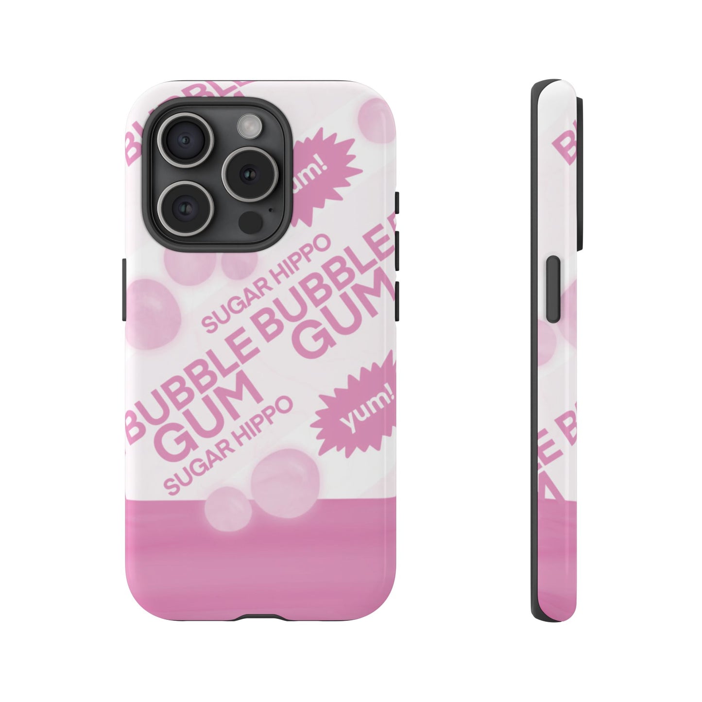 Bubble Gum Yum Tough Case