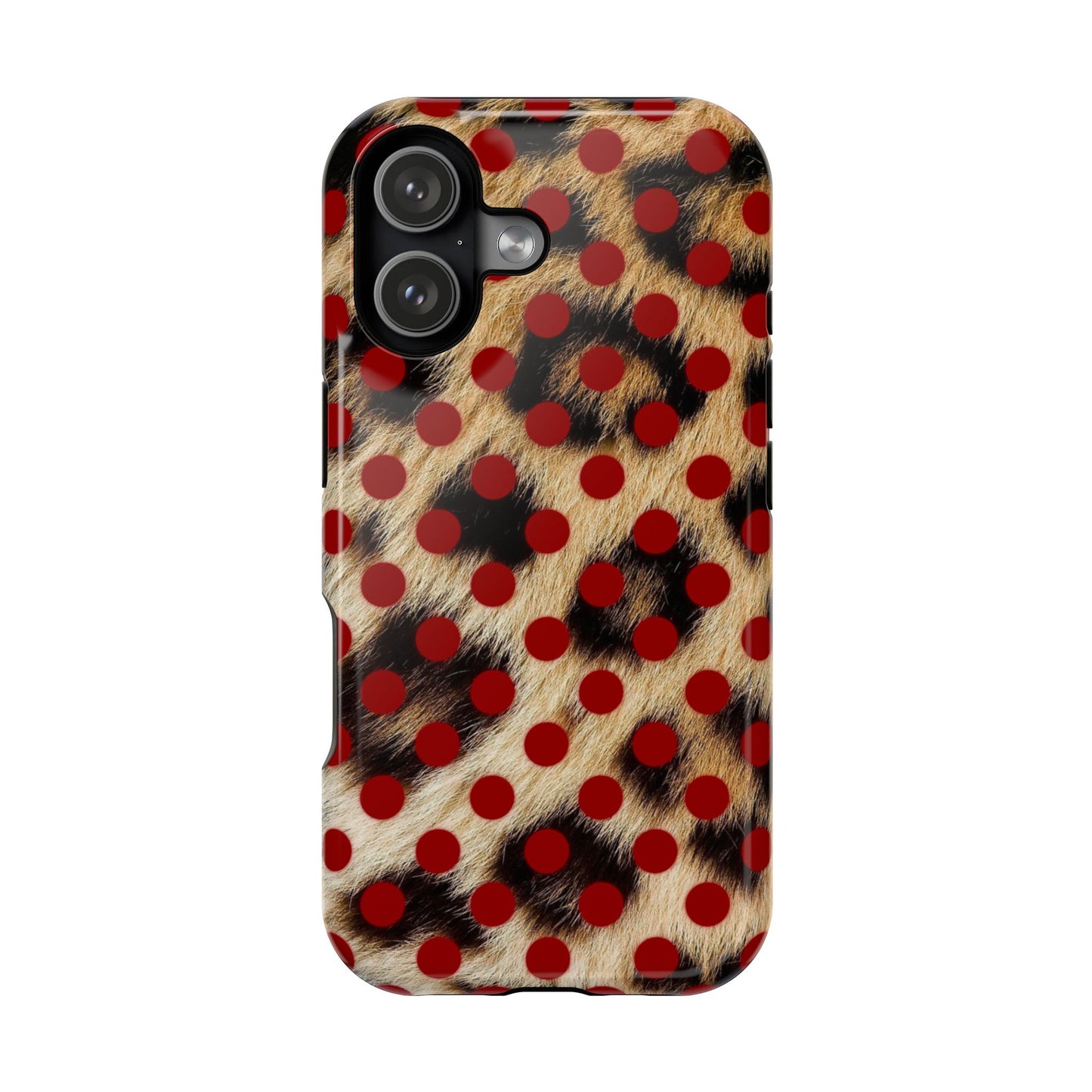 Leopard Polka Dottie MagSafe Case