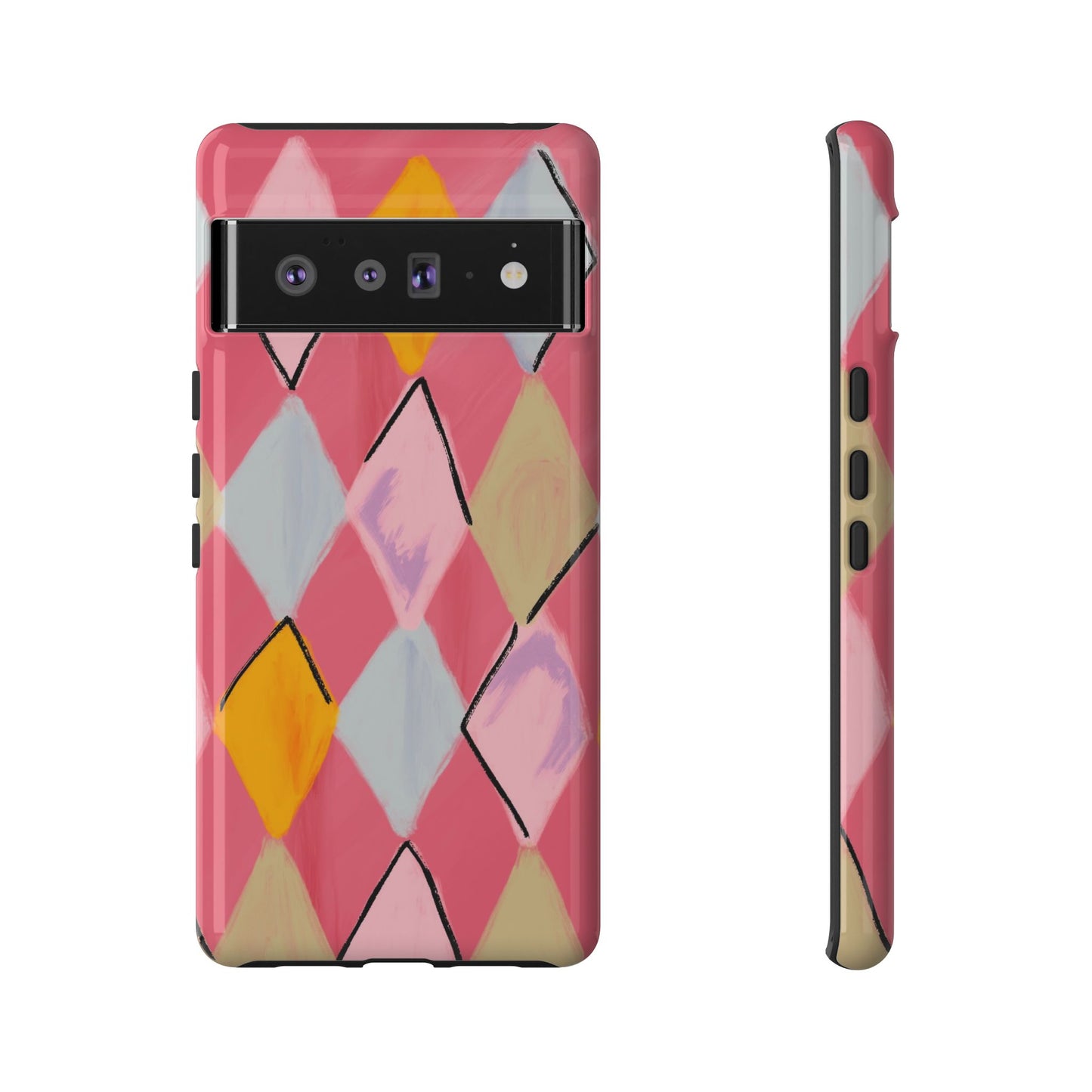 Pink Diamonds Tough Case