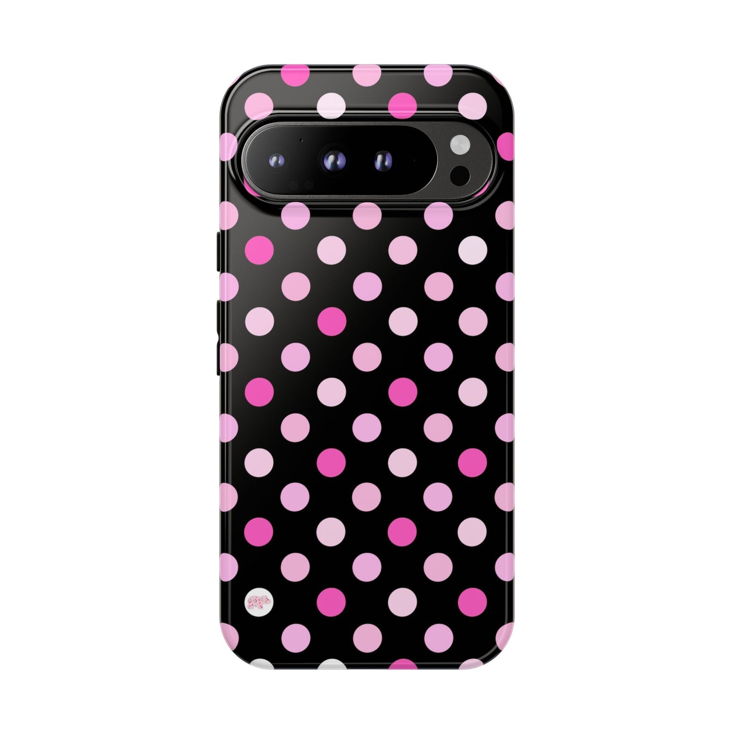Pink Polka Dottie Tough Case