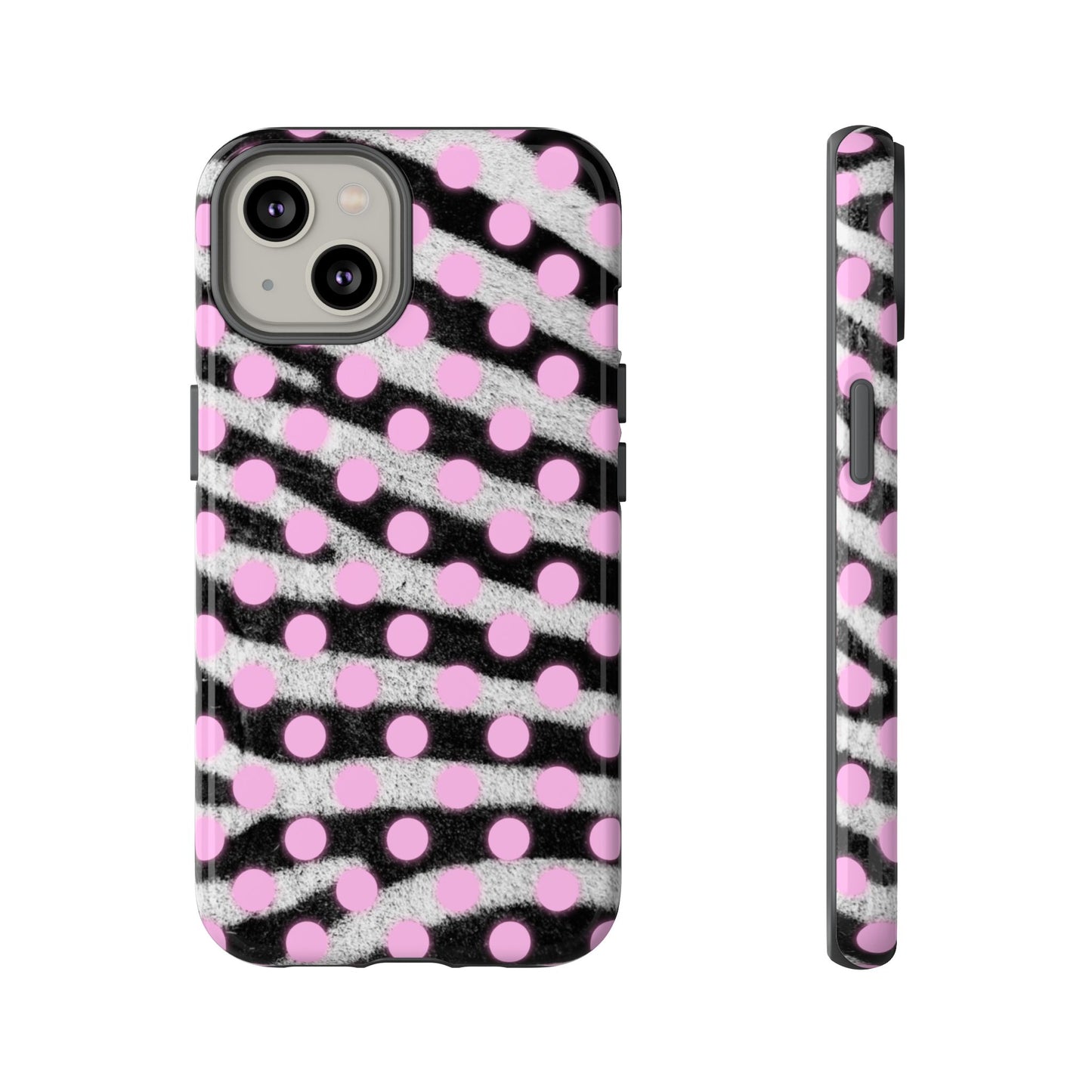 Zebra Polka Dottie Tough Case