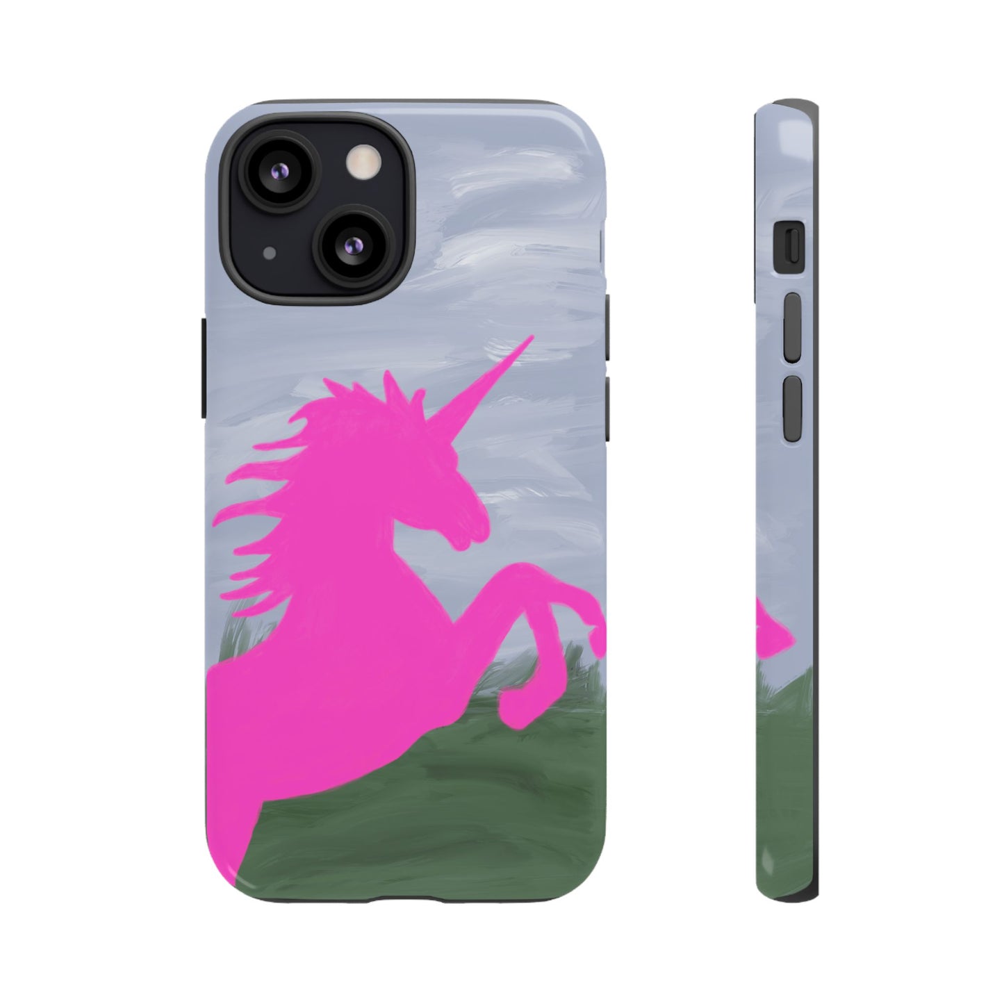 Neon Unicorn Tough Case