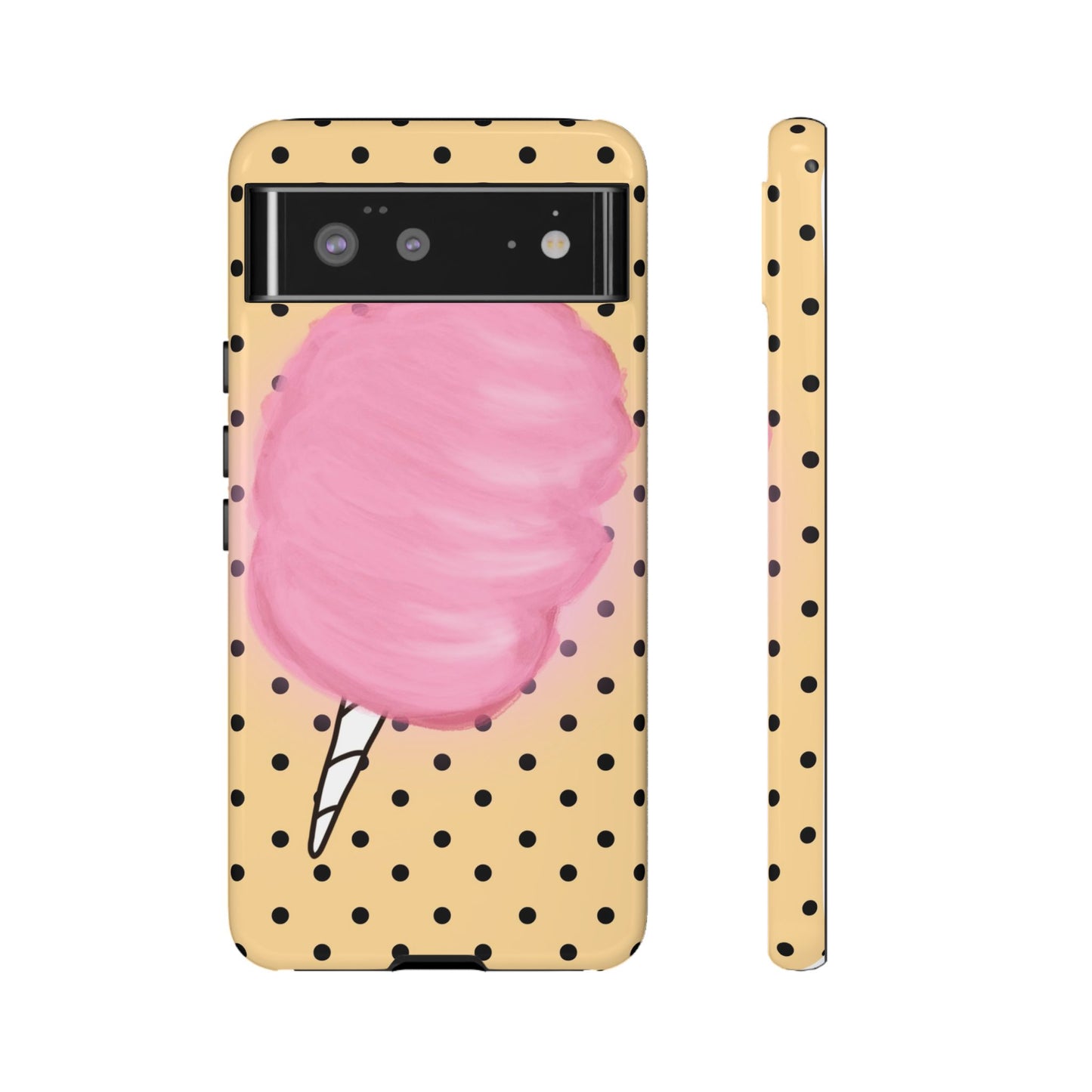 Cotton Candy Crush Tough Case