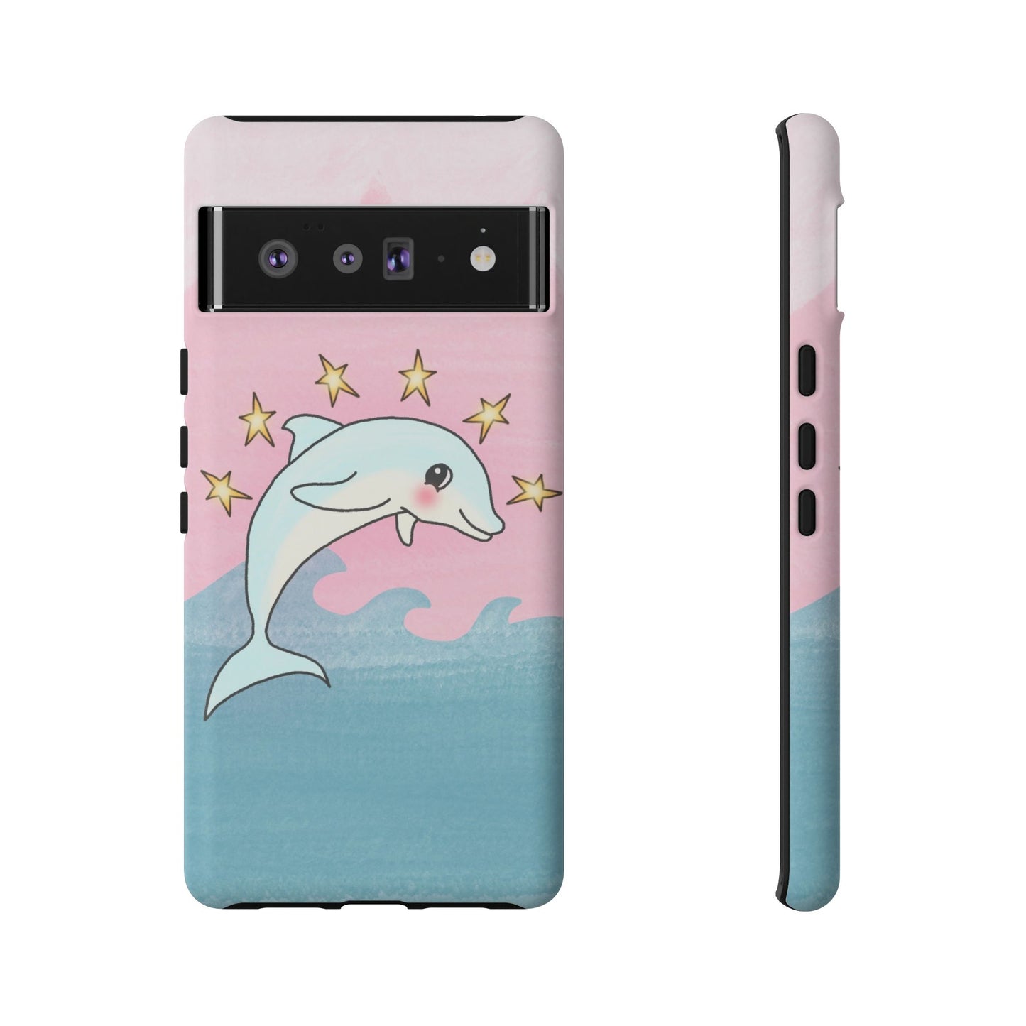 Dolphin Days Tough Case