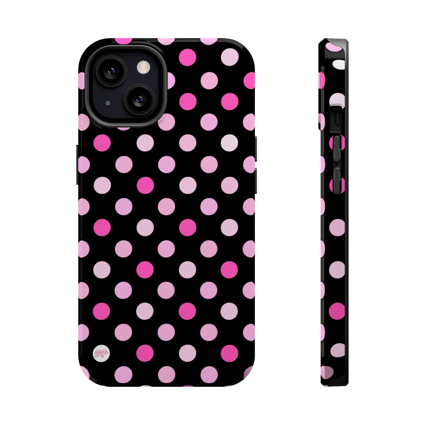Pink Polka Dottie MagSafe Case