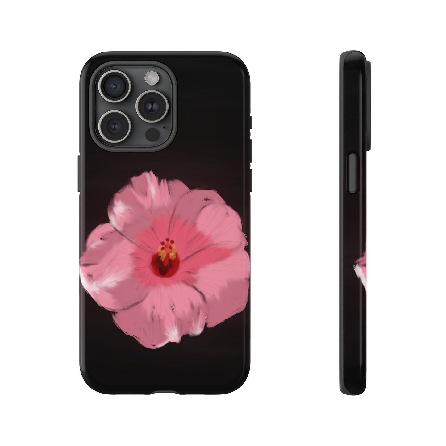 Pink Hibiscus Tough Case