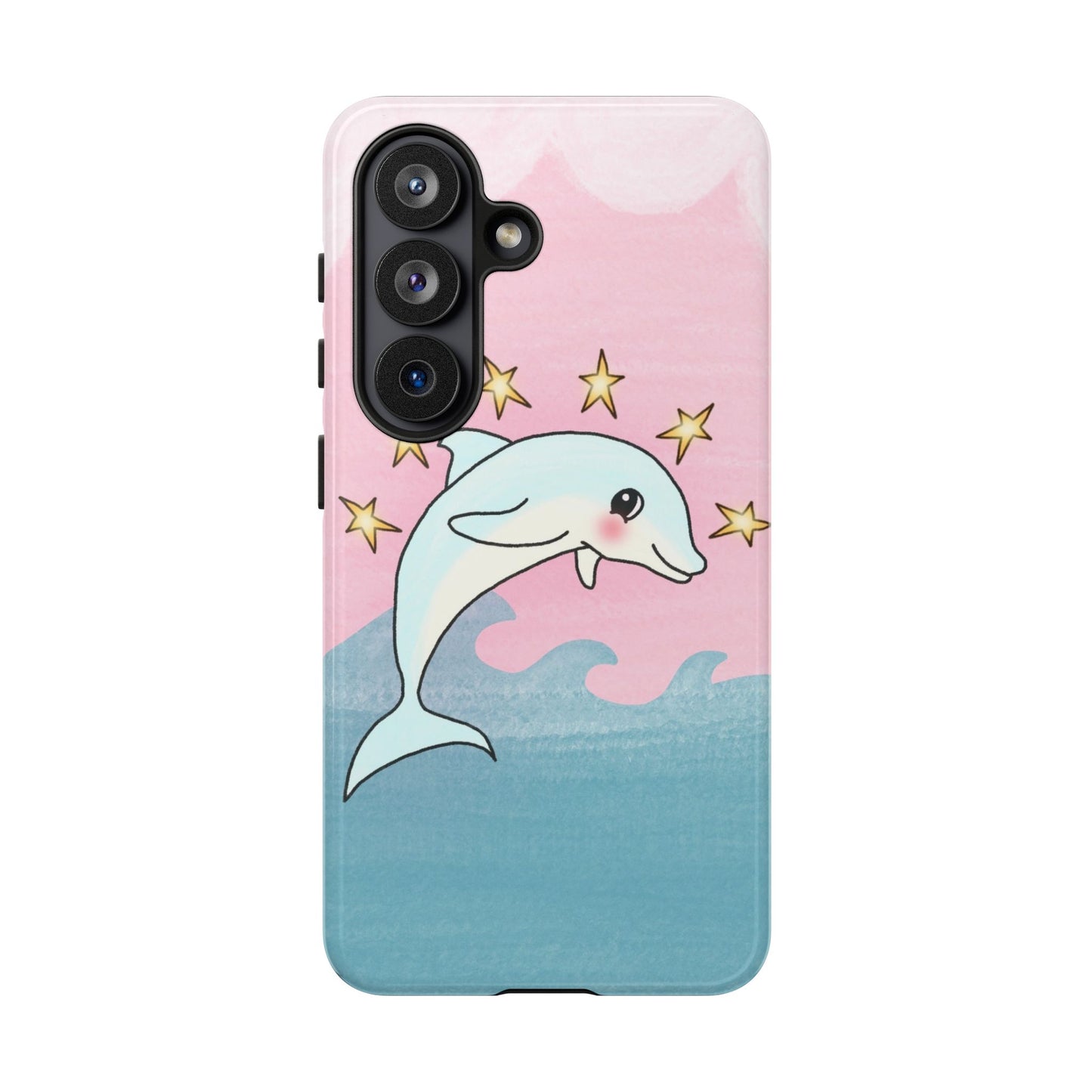 Dolphin Days Tough Case