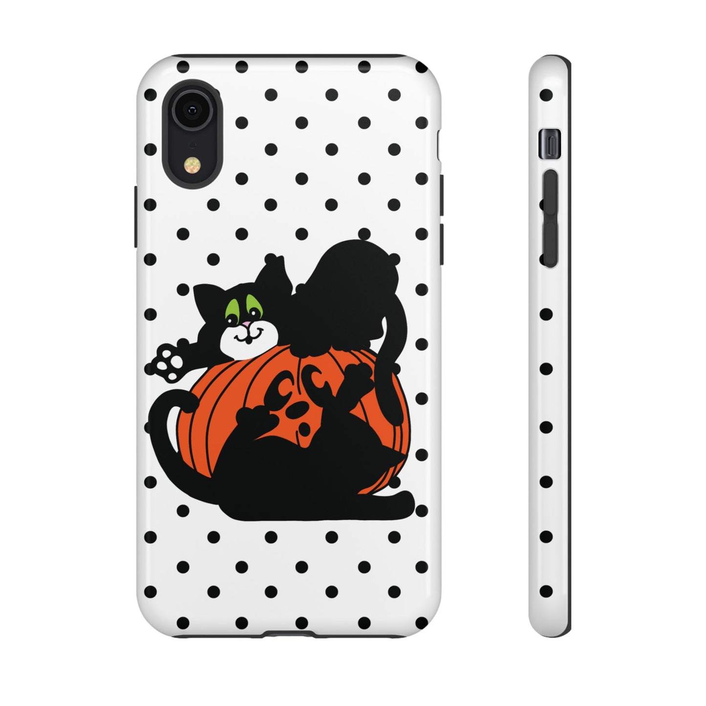 Pumpkin Kitty Tough Case