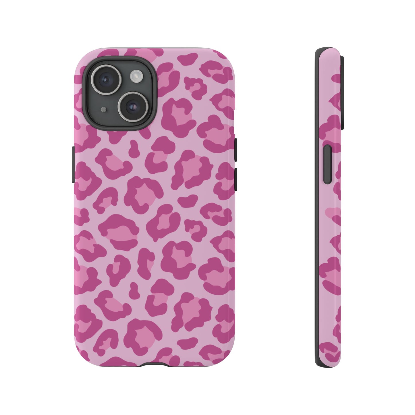Pink Leopard Tough Case
