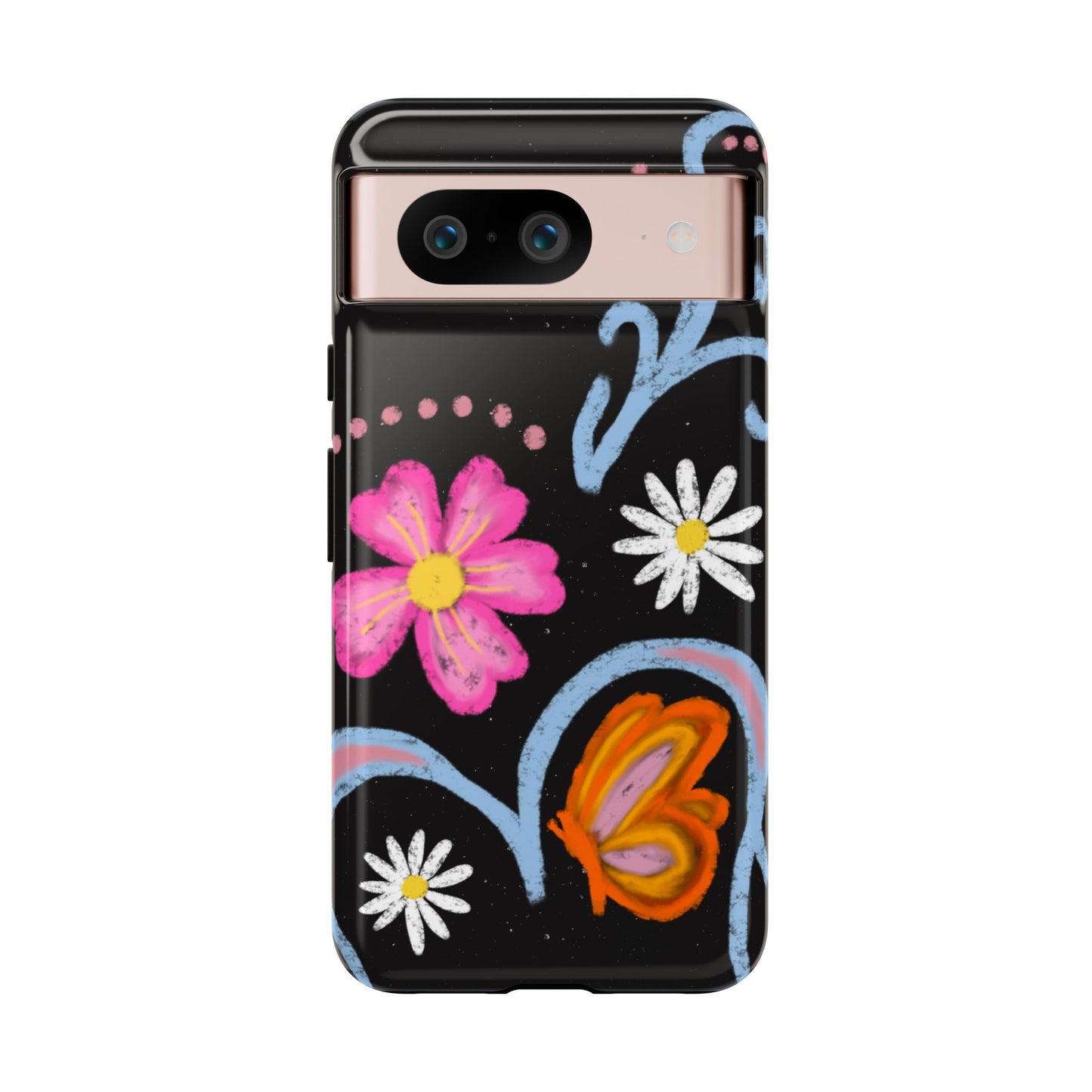 Chalk Bouquet Tough Case