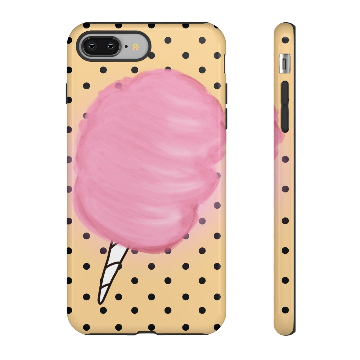 Cotton Candy Crush Tough Case