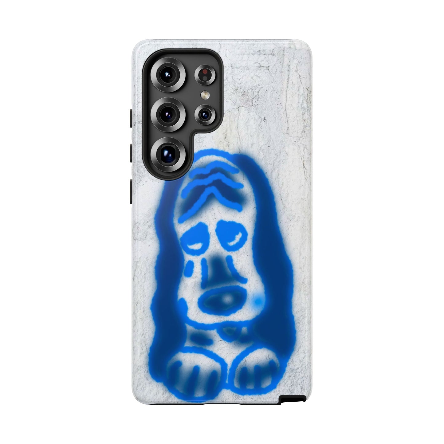Graffiti Puppy Tough Case