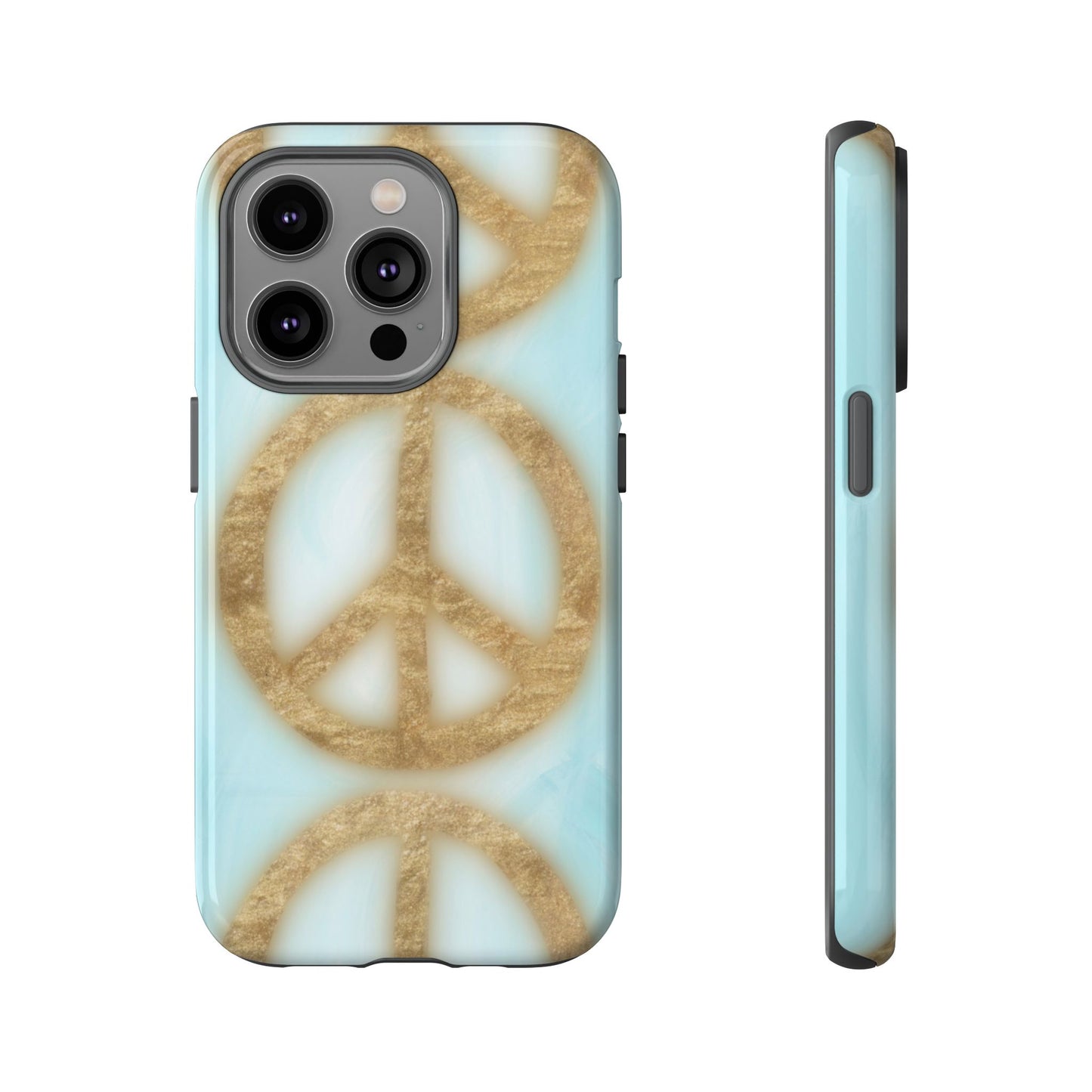 Glittering Peace Tough Case