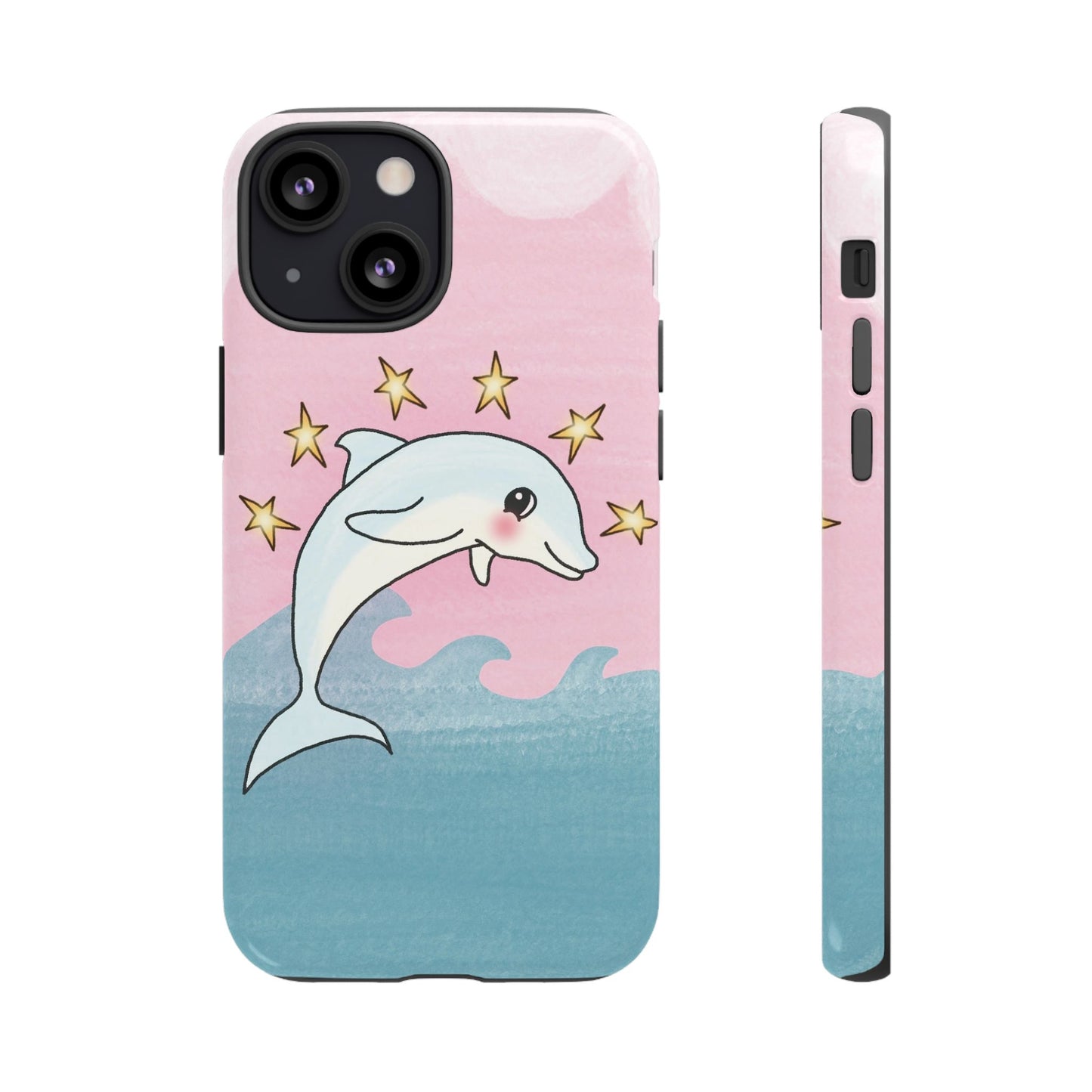 Dolphin Days Tough Case