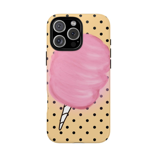 Cotton Candy Crush Tough Case