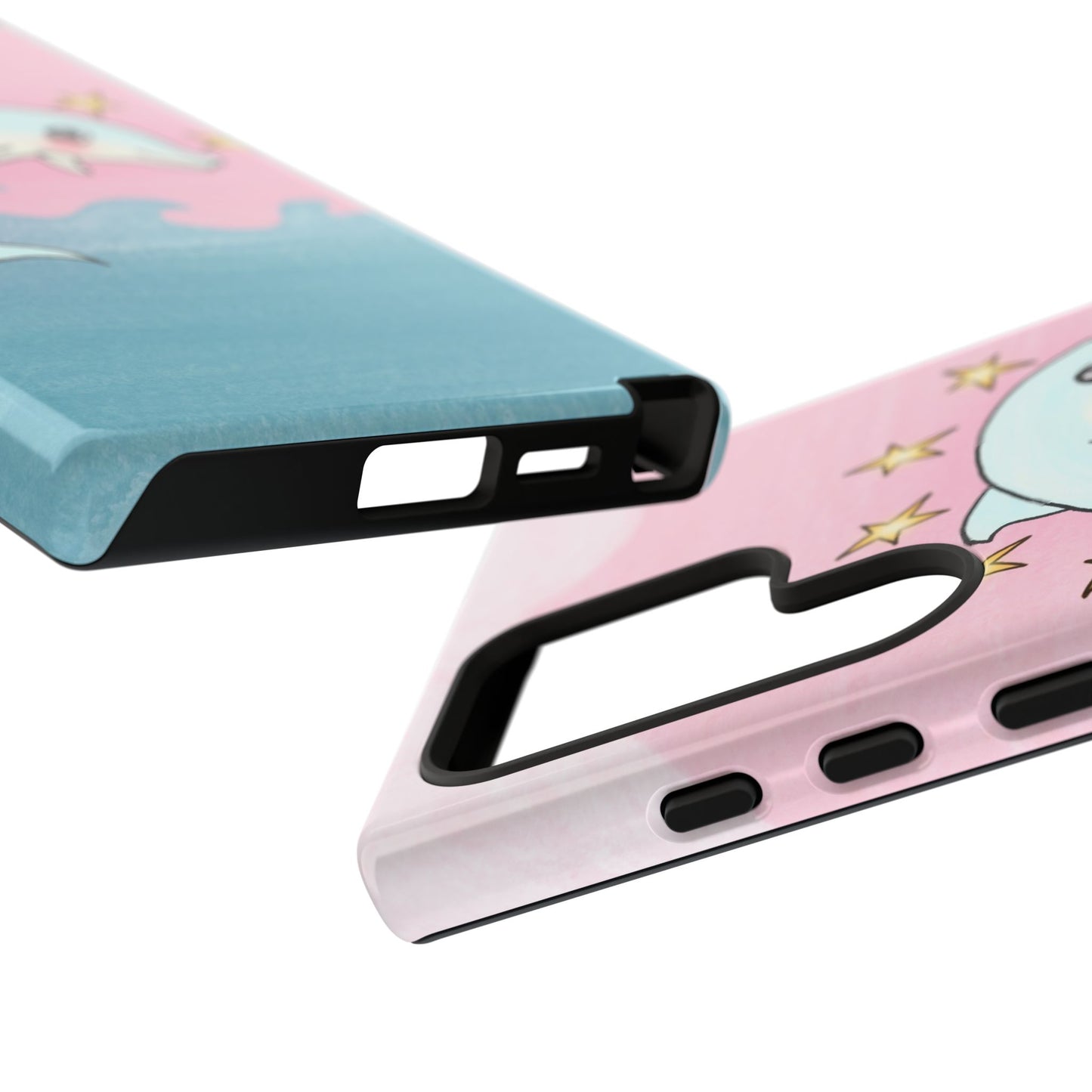 Dolphin Days Tough Case