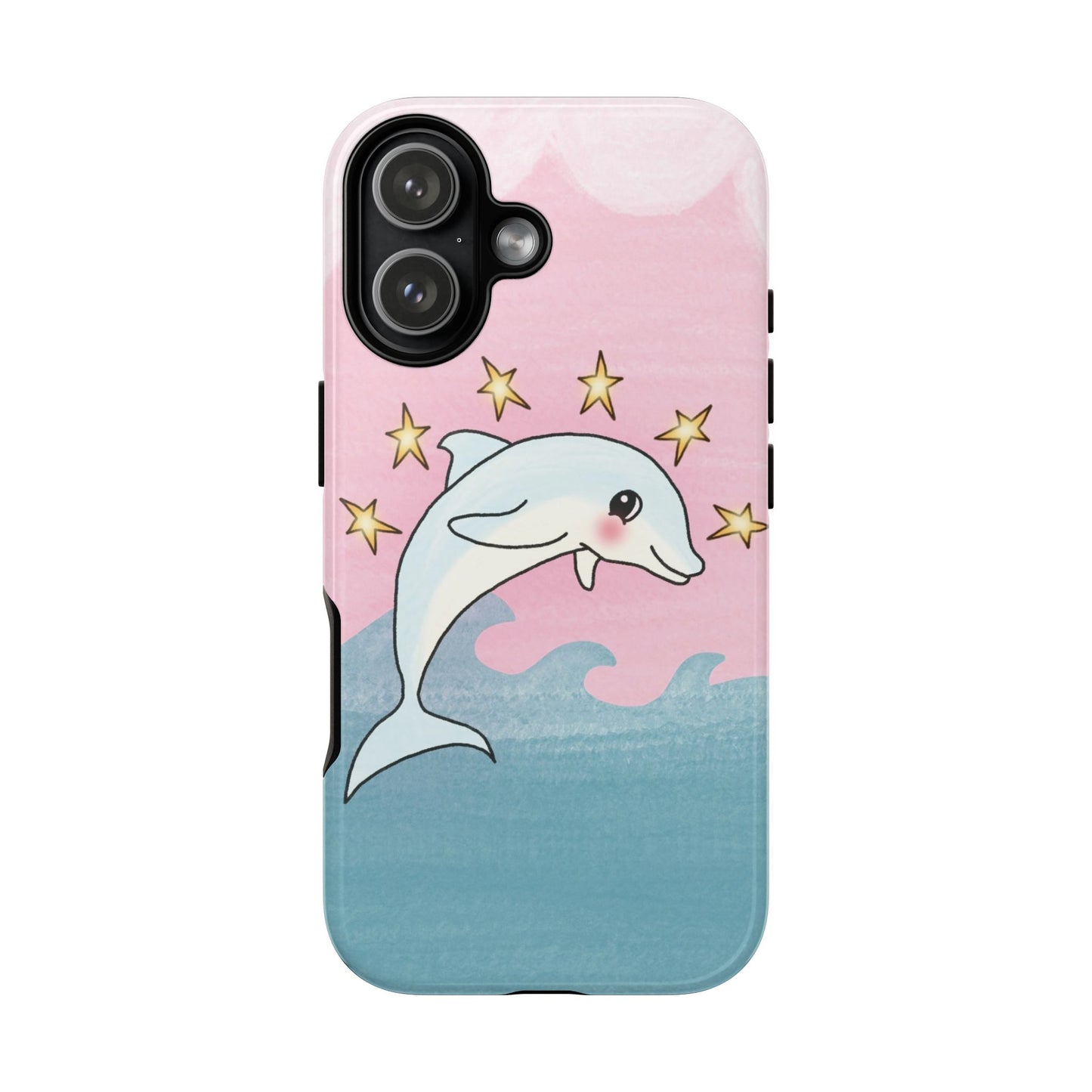 Dolphin Days Tough Case