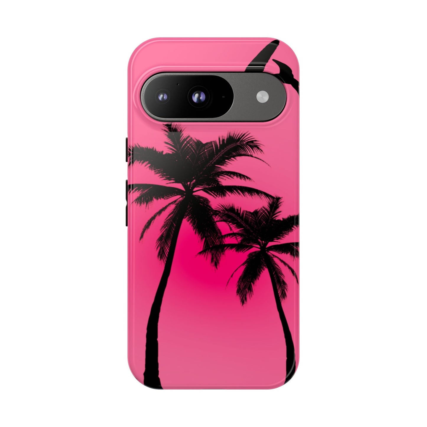 Pink Palms Tough Case