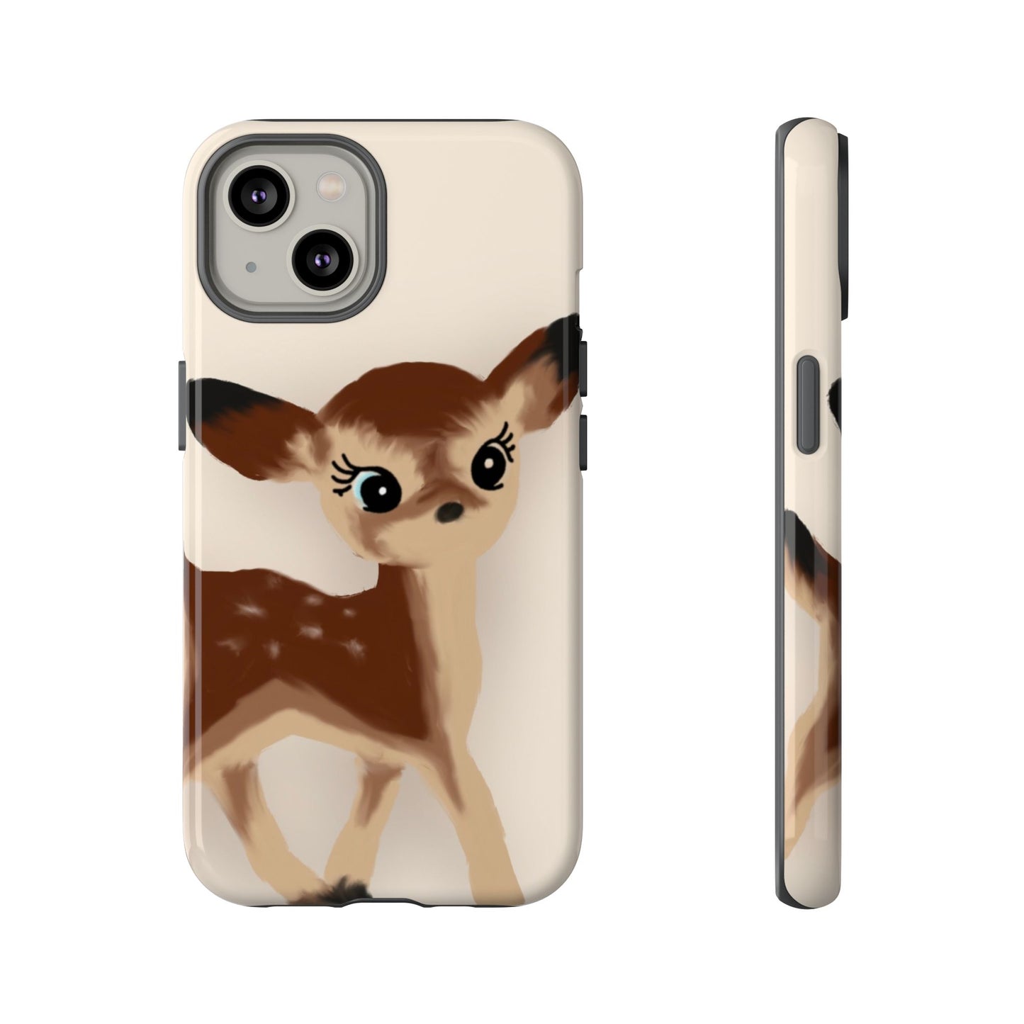 Creme Doe Tough Case
