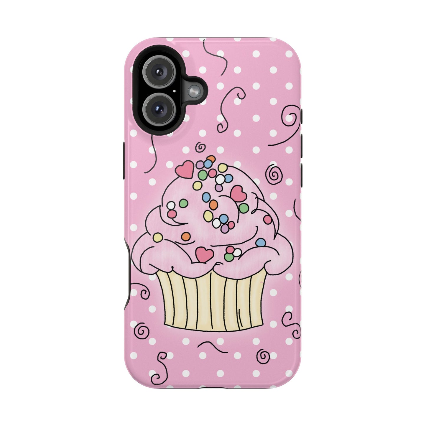 Cupcake Curlicues MagSafe Case
