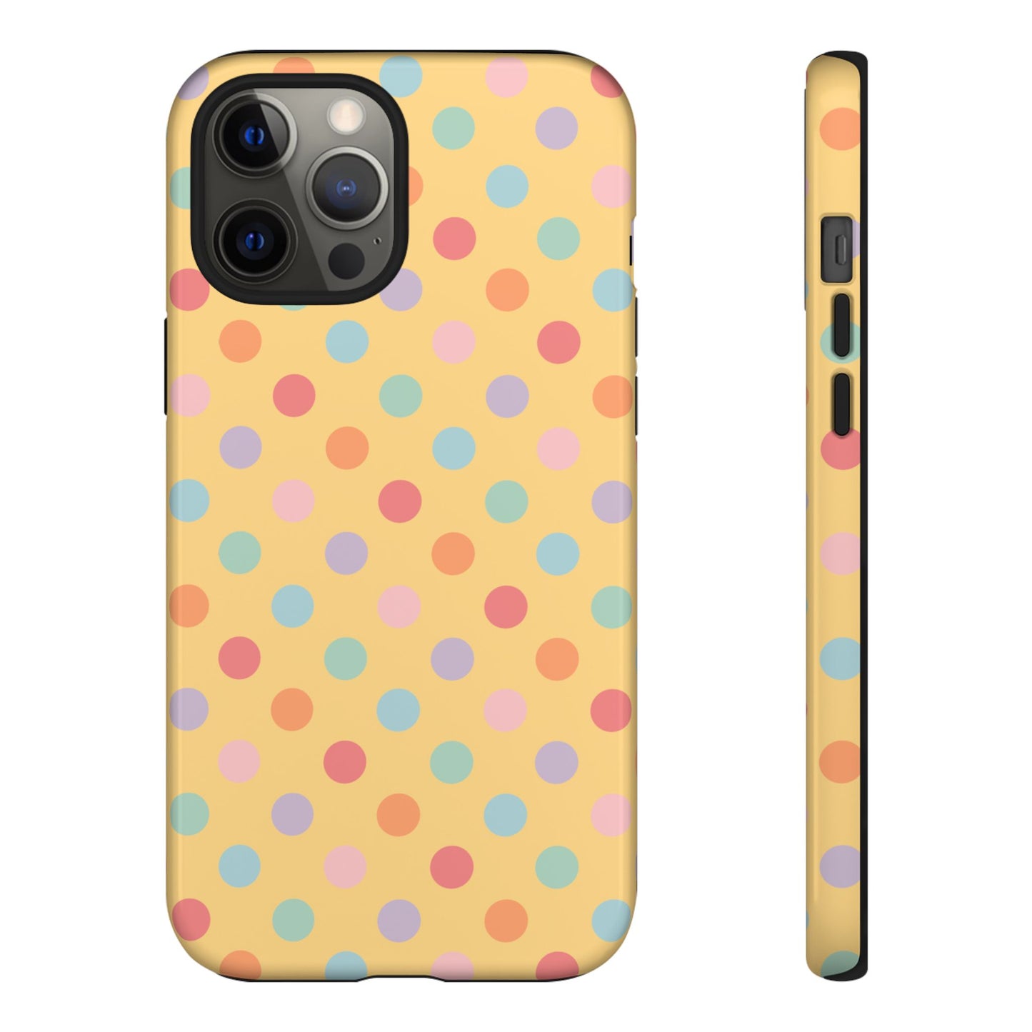 Spring Polka Dottie Tough Case