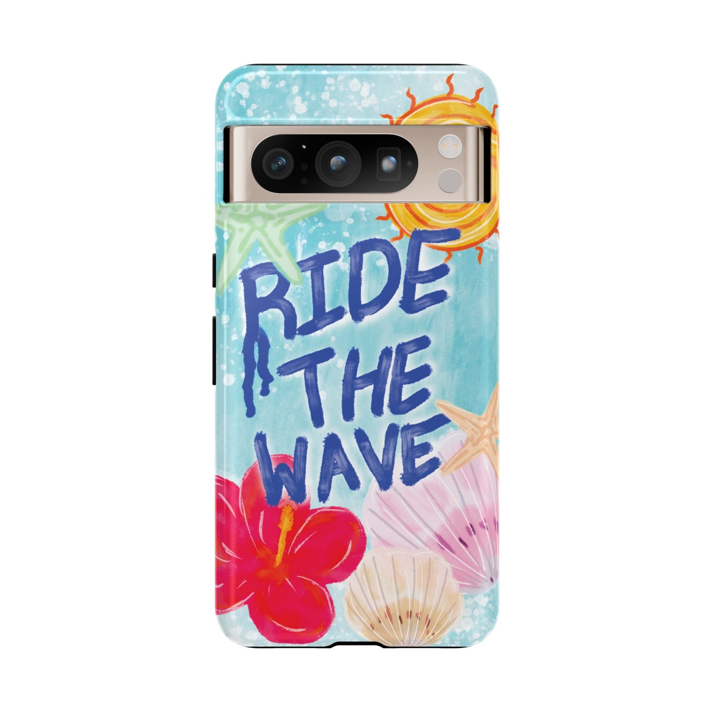 Ride the Wave Tough Case