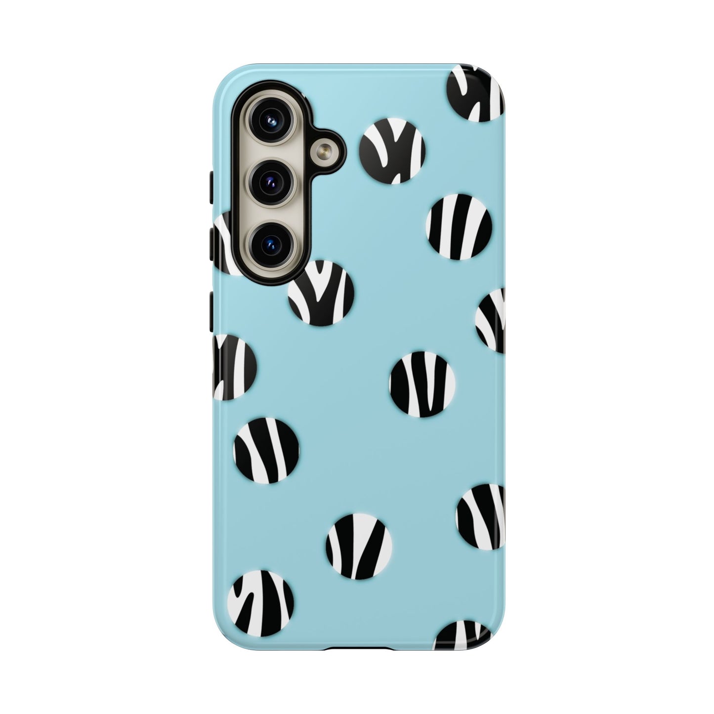 Zebra Dots Tough Case
