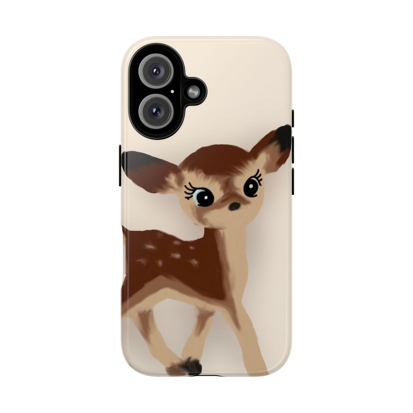 Creme Doe Tough Case