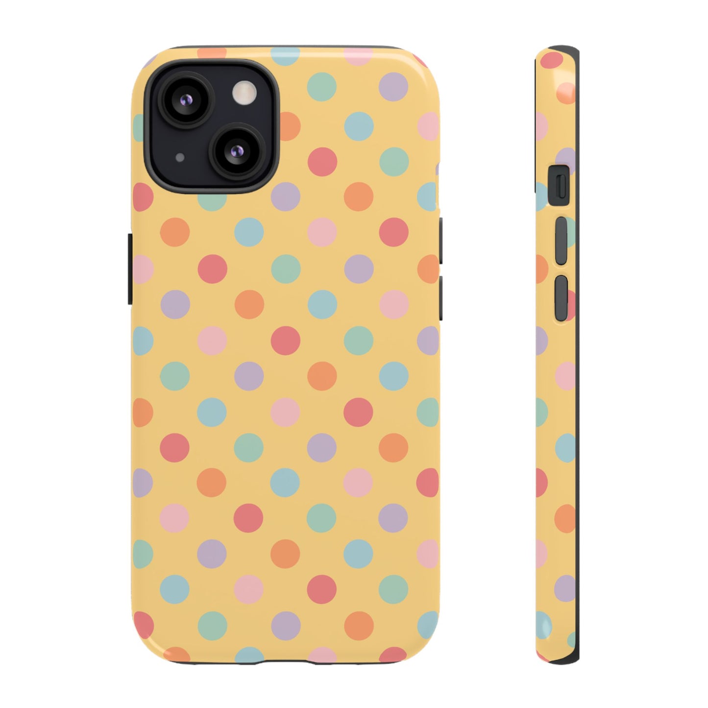 Spring Polka Dottie Tough Case