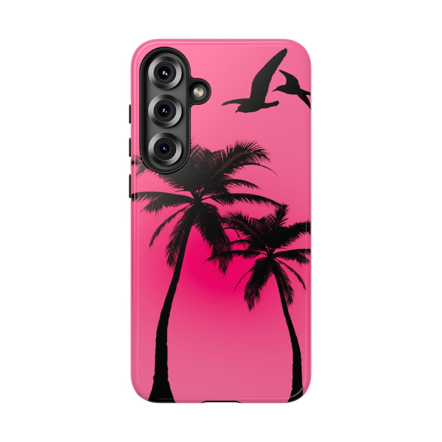 Pink Palms Tough Case