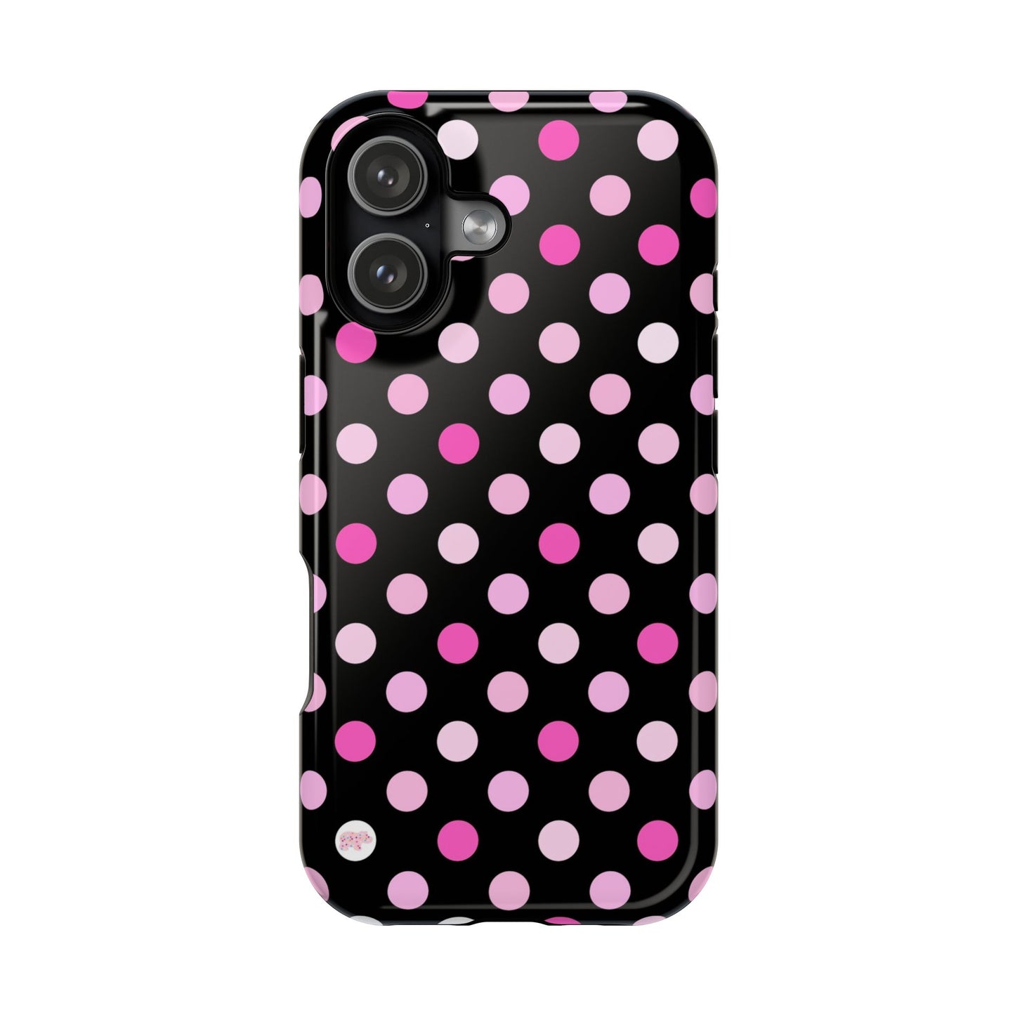 Pink Polka Dottie MagSafe Case