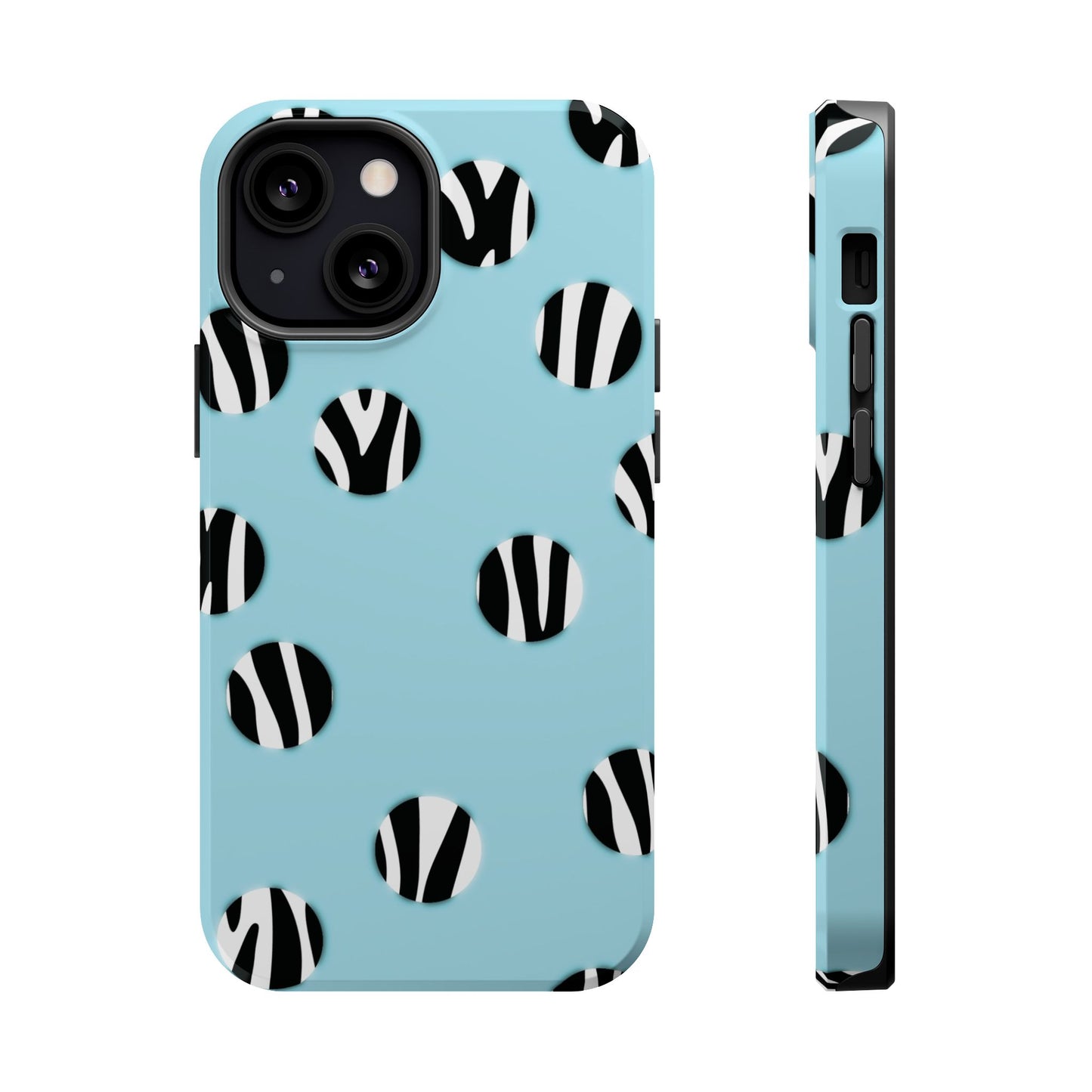 Zebra Dots MagSafe Case