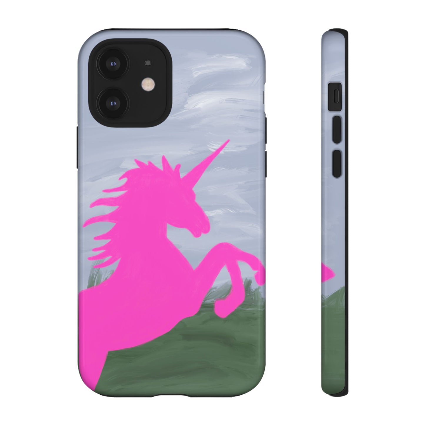 Neon Unicorn Tough Case