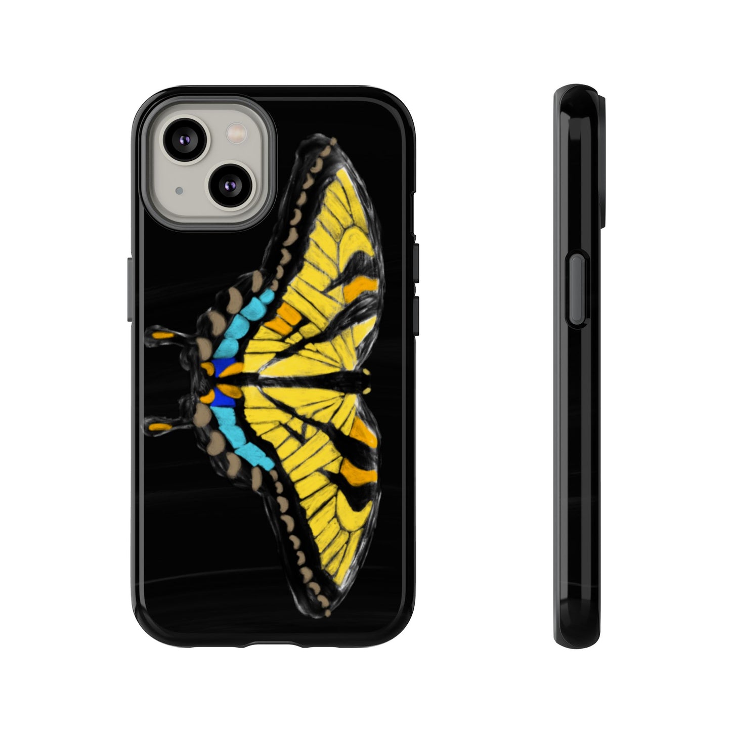 Butter Butterfly Tough Case