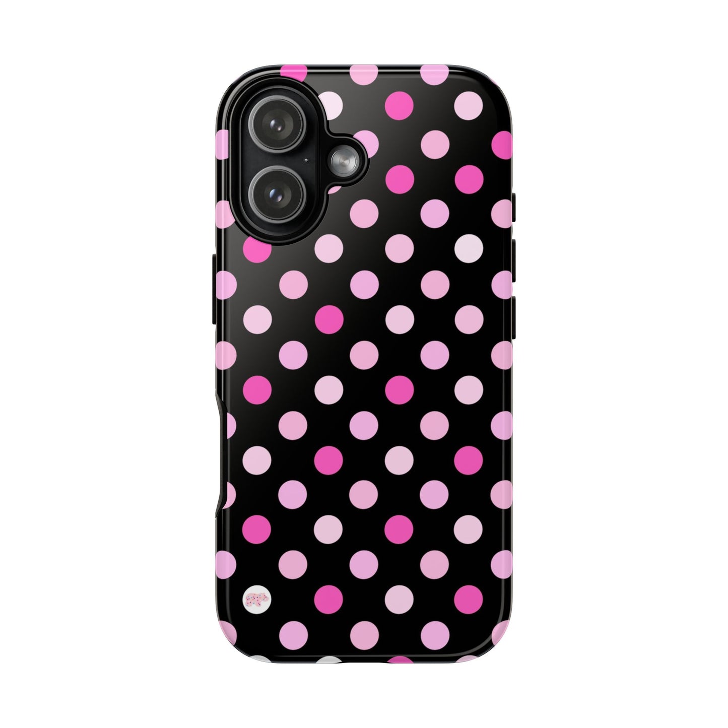 Pink Polka Dottie Tough Case