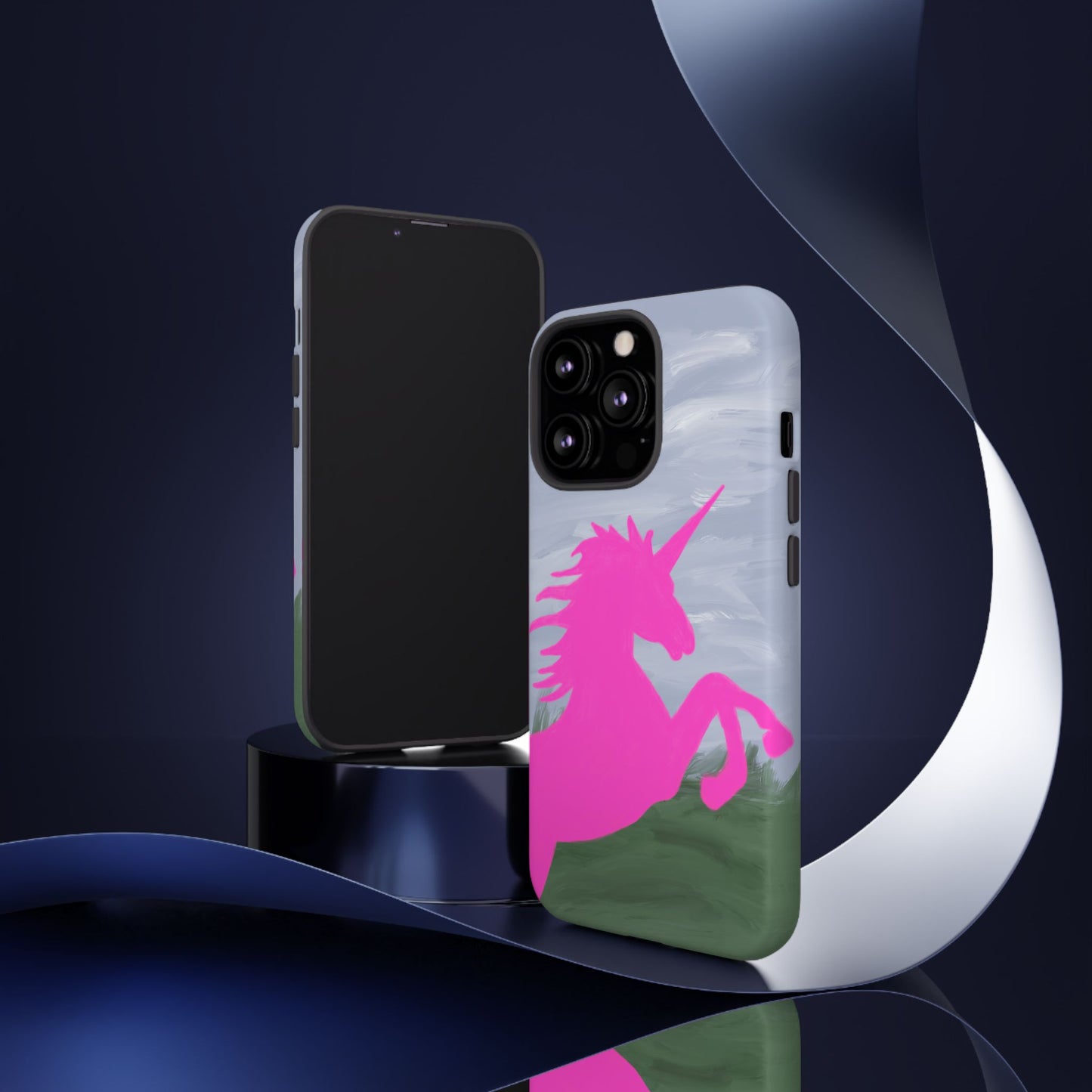 Neon Unicorn Tough Case