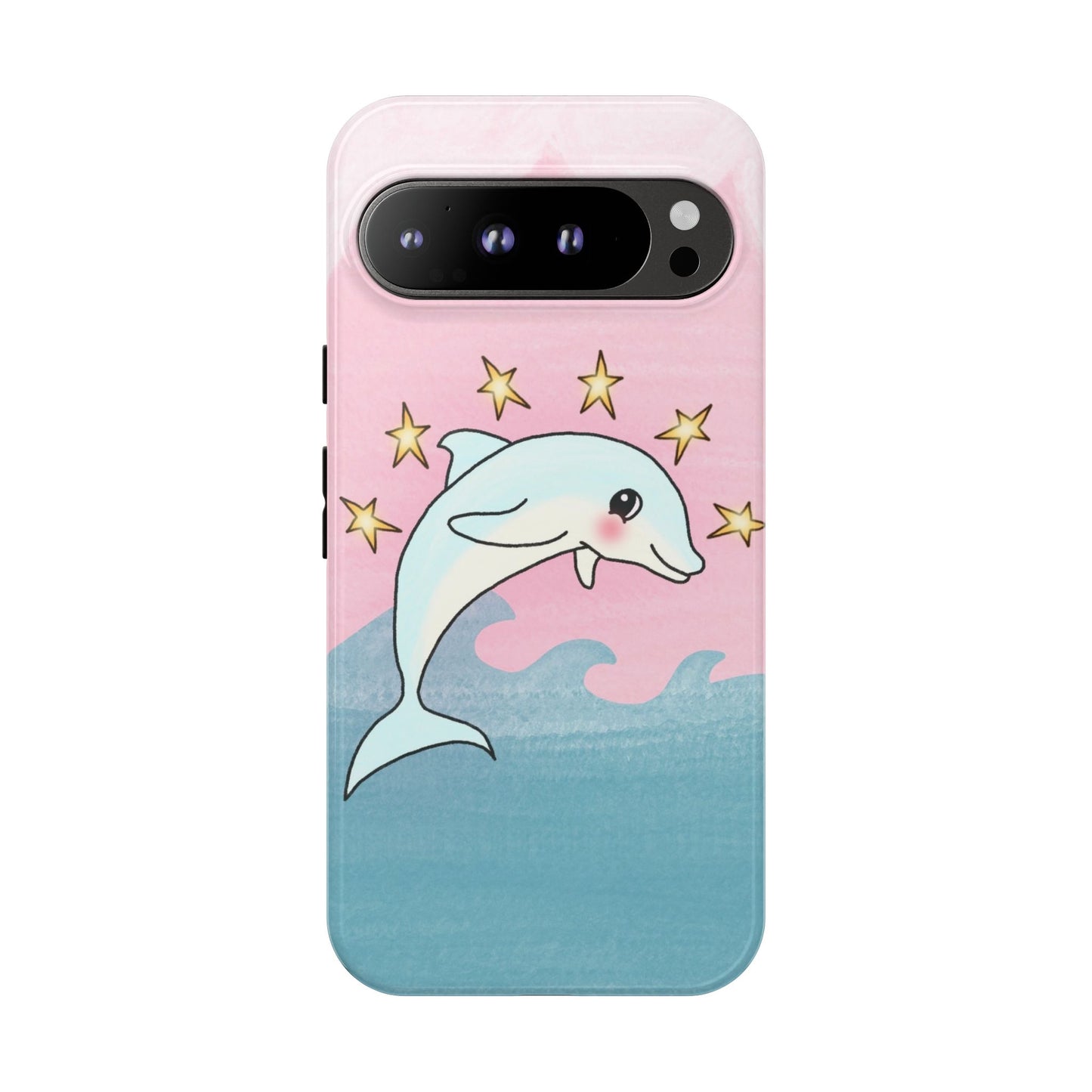 Dolphin Days Tough Case