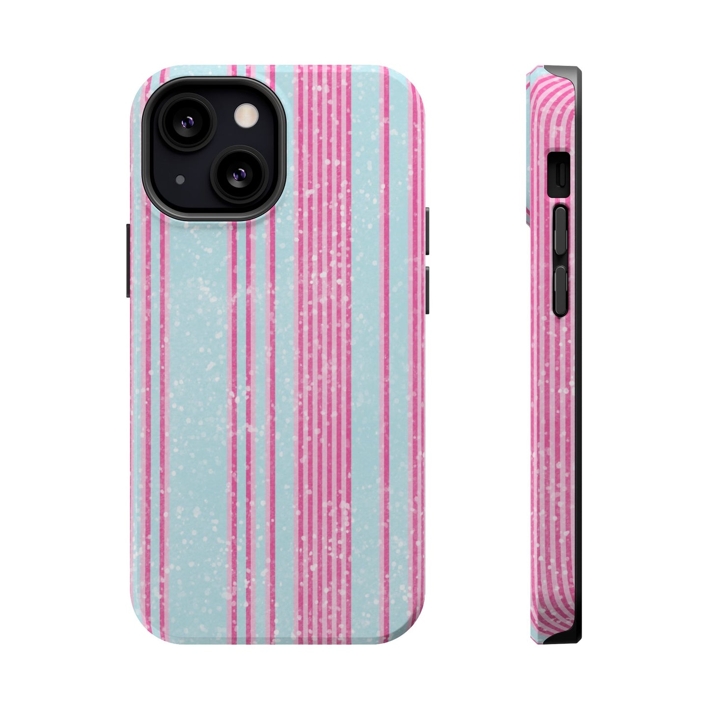 Glittery Candy Floss MagSafe Case