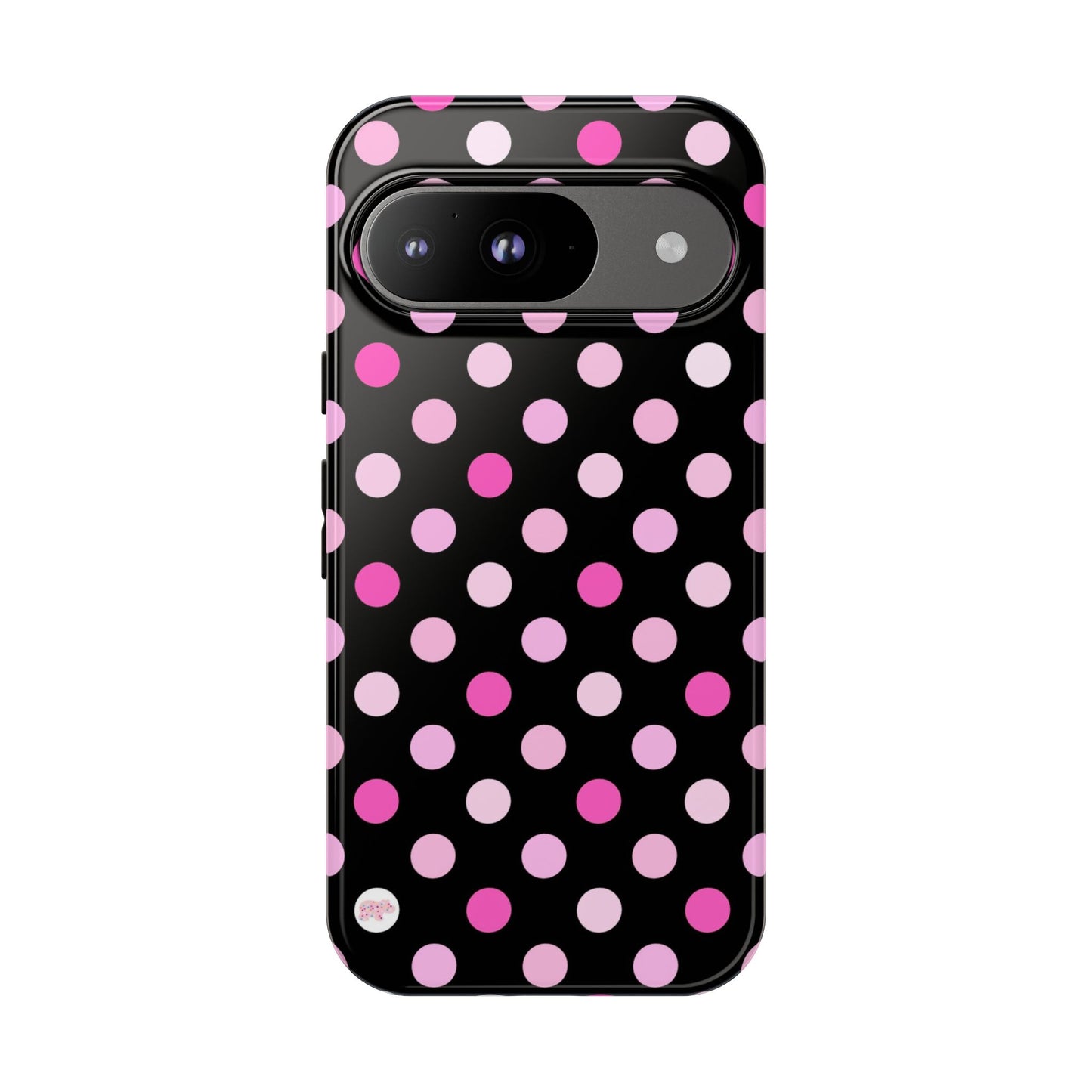 Pink Polka Dottie Tough Case