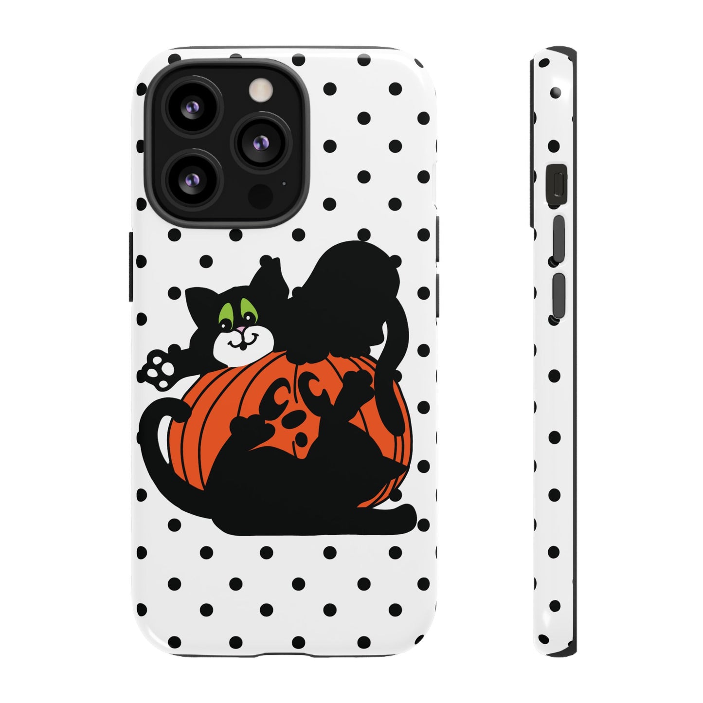 Pumpkin Kitty Tough Case